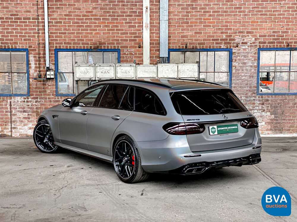 Mercedes-Benz E63s AMG Designo EDITION-1 4Matic Estate 612pk E-CLASS 2018-MY, TV-796-G.