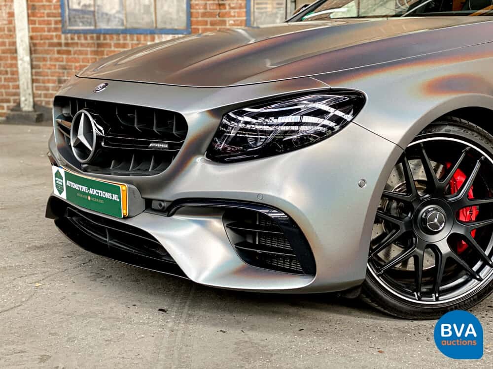 Mercedes-Benz E63s AMG Designo EDITION-1 4Matic Estate 612pk E-CLASS 2018-MY, TV-796-G.