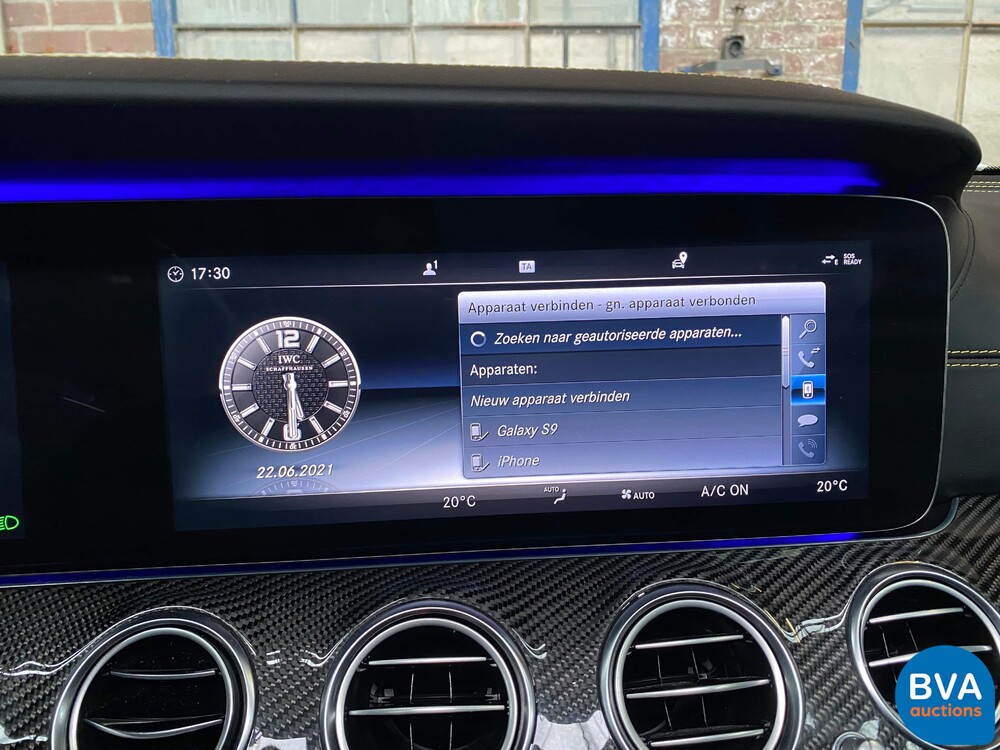 Mercedes-Benz E63s AMG Designo EDITION-1 4Matic Estate 612pk E-CLASS 2018-MY, TV-796-G.