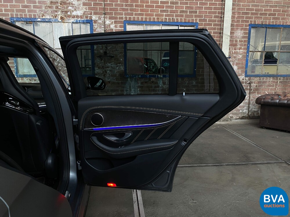 Mercedes-Benz E63s AMG Designo EDITION-1 4Matic Estate 612pk E-CLASS 2018-MY, TV-796-G.