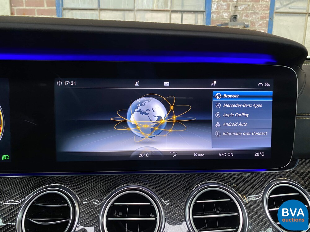 Mercedes-Benz E63s AMG Designo EDITION-1 4Matic Estate 612pk E-CLASS 2018-MY, TV-796-G.
