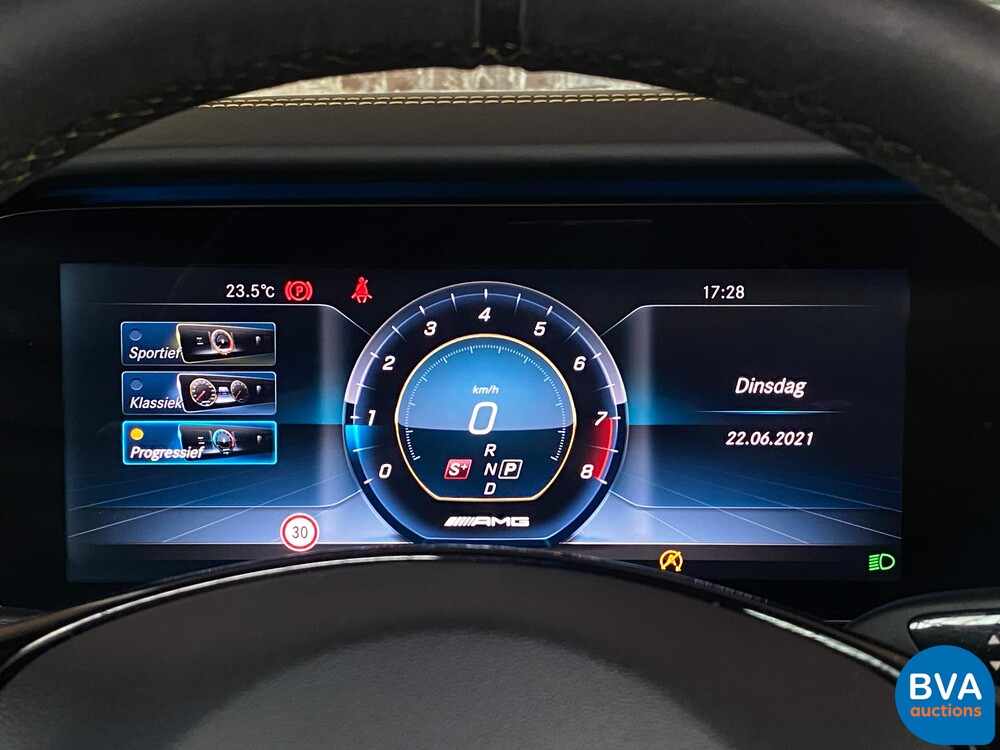 Mercedes-Benz E63s AMG Designo EDITION-1 4Matic Estate 612pk E-CLASS 2018-MY, TV-796-G.