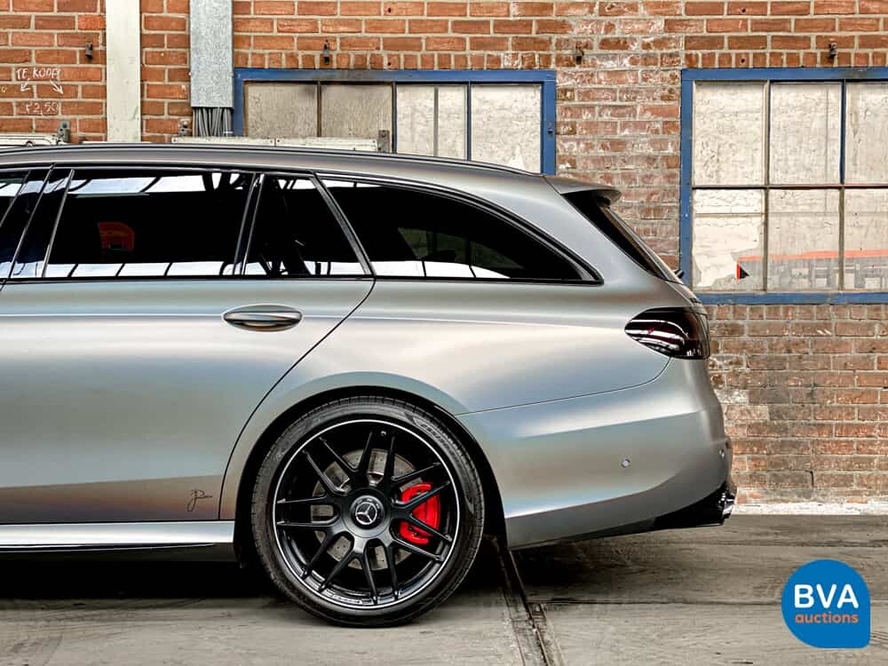 Mercedes-Benz E63s AMG Designo EDITION-1 4Matic Estate 612pk E-CLASS 2018-MY, TV-796-G.