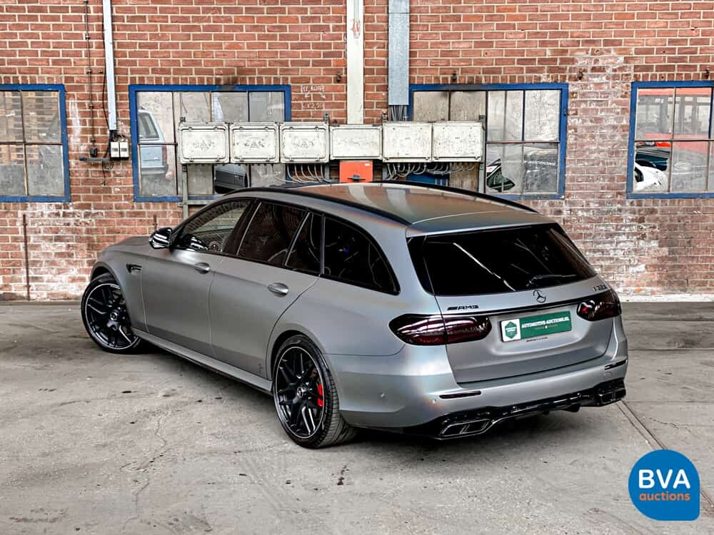 Mercedes-Benz E63s AMG Designo EDITION-1 4Matic Estate 612pk E-CLASS 2018-MY, TV-796-G.