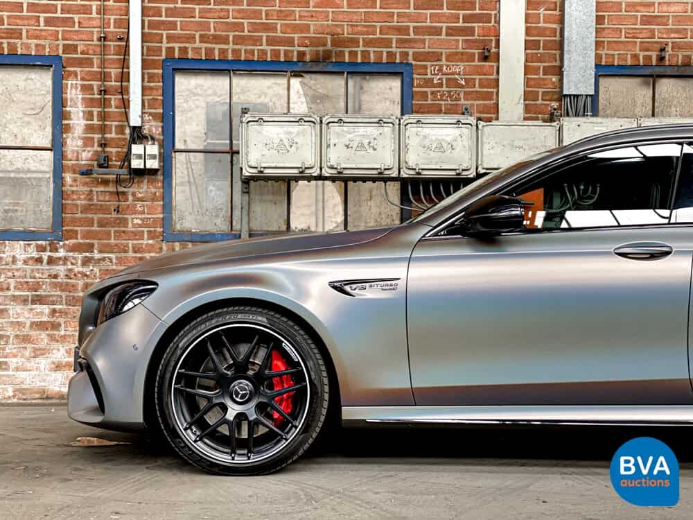 Mercedes-Benz E63s AMG Designo EDITION-1 4Matic Estate 612pk E-CLASS 2018-MY, TV-796-G.