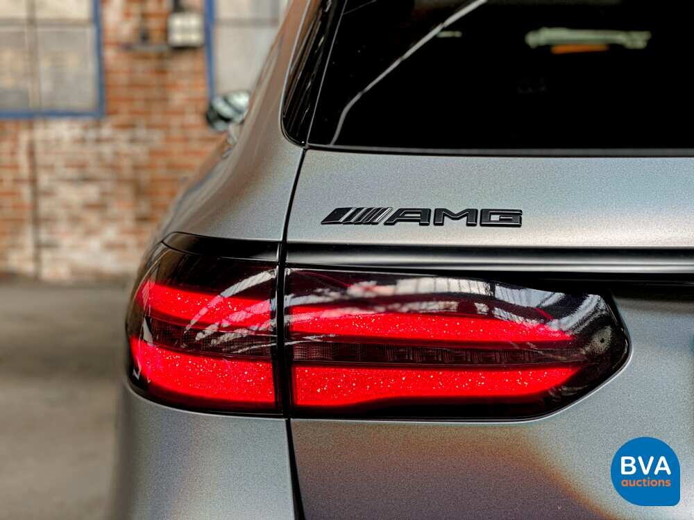 Mercedes-Benz E63s AMG Designo EDITION-1 4Matic Estate 612pk E-CLASS 2018-MY, TV-796-G.