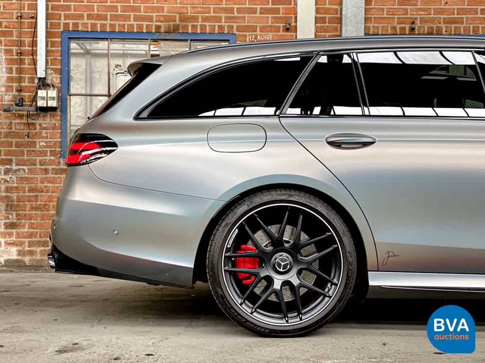 Mercedes-Benz E63s AMG Designo EDITION-1 4Matic Estate 612pk E-CLASS 2018-MY, TV-796-G.