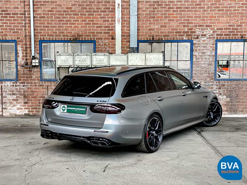 Mercedes-Benz E63s AMG Designo EDITION-1 4Matic Estate 612pk E-CLASS 2018-MY, TV-796-G.