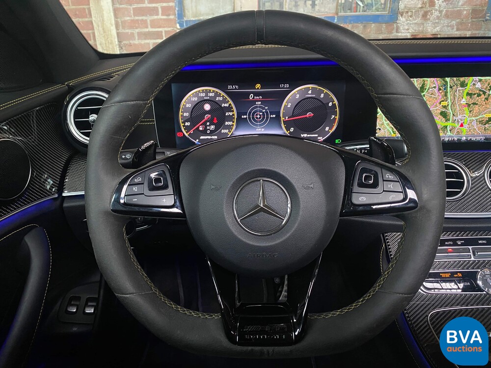 Mercedes-Benz E63s AMG Designo EDITION-1 4Matic Estate 612pk E-CLASS 2018-MY, TV-796-G.
