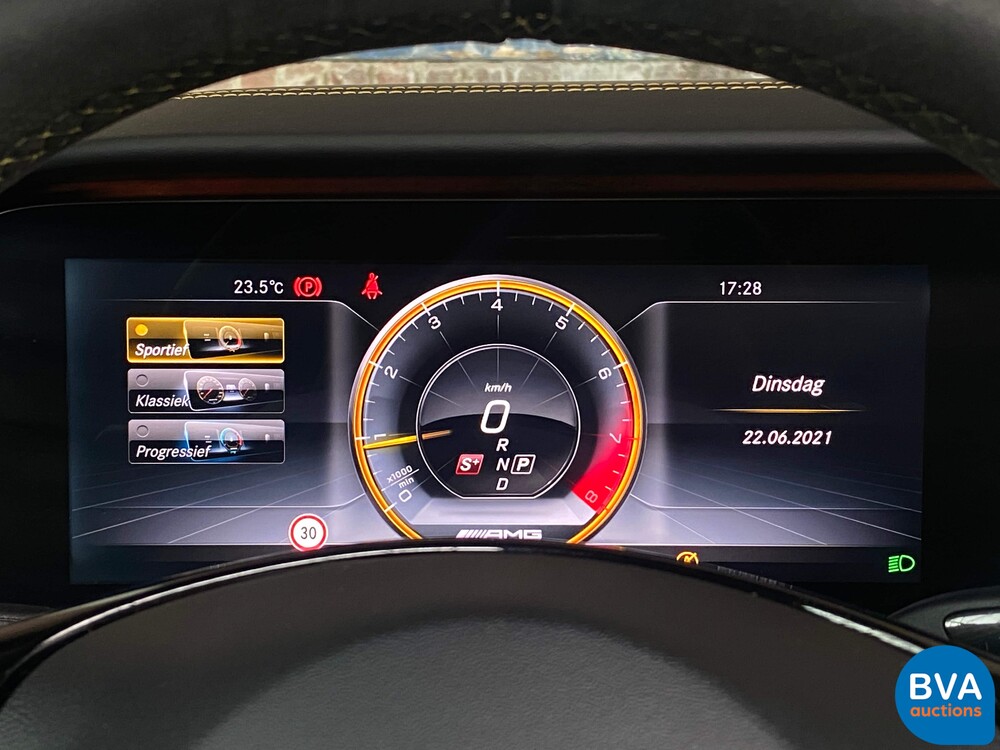 Mercedes-Benz E63s AMG Designo EDITION-1 4Matic Estate 612pk E-CLASS 2018-MY, TV-796-G.