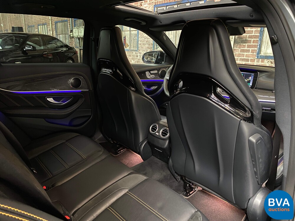 Mercedes-Benz E63s AMG Designo EDITION-1 4Matic Estate 612pk E-CLASS 2018-MY, TV-796-G.