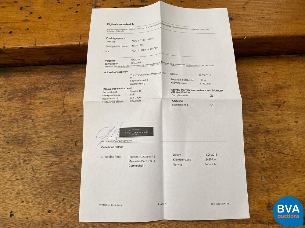 Mercedes-Benz E63s AMG Designo EDITION-1 4Matic Estate 612pk E-CLASS 2018-MY, TV-796-G.