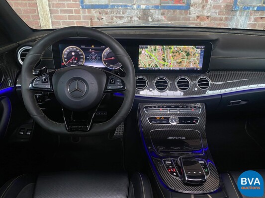 Mercedes-Benz E63s AMG Designo EDITION-1 4Matic Estate 612pk E-CLASS 2018-MY, TV-796-G.