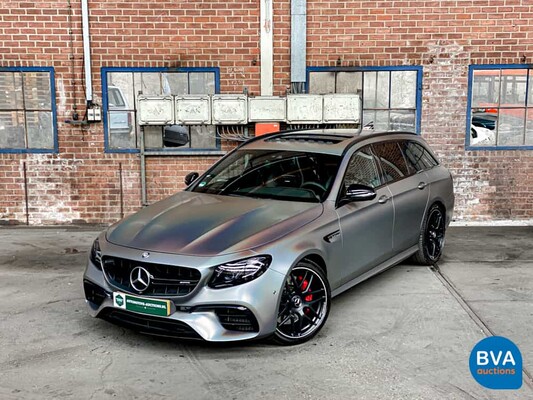 Mercedes-Benz E63s AMG Designo EDITION-1 4Matic Estate 612pk E-KLASSE 2018-MY, TV-796-G