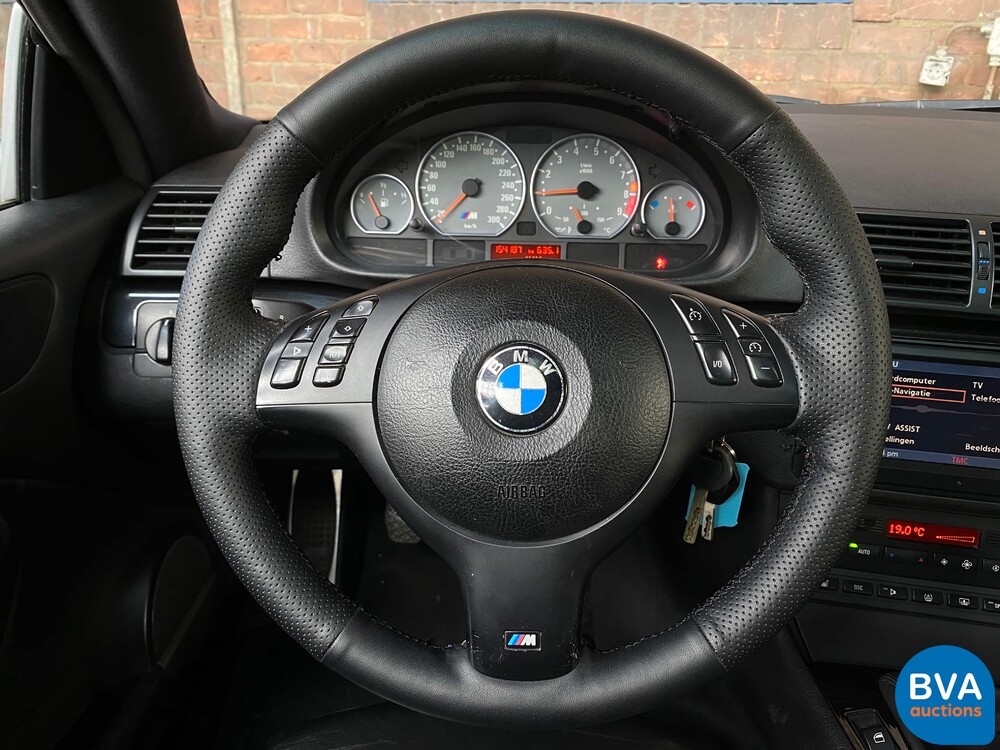 BMW M3 Coupe 3.2 343pk 3-Series Manual 2001 Youngtimer, 70-NL-BL.