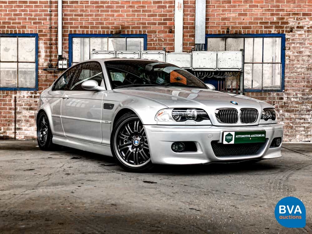 BMW M3 Coupe 3.2 343pk 3-Series Manual 2001 Youngtimer, 70-NL-BL.