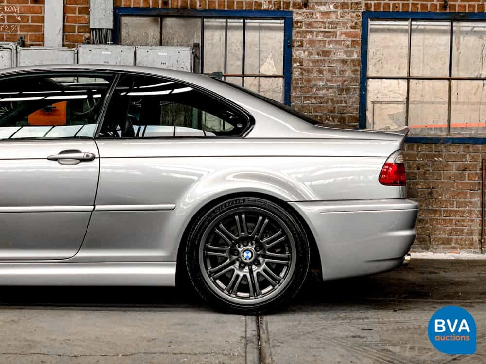 BMW M3 Coupe 3.2 343pk 3-Series Manual 2001 Youngtimer, 70-NL-BL.