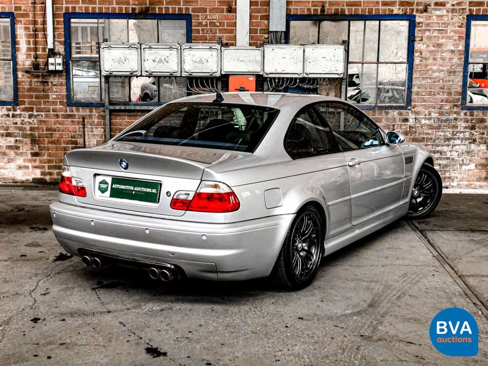 BMW M3 Coupe 3.2 343pk 3-Series Manual 2001 Youngtimer, 70-NL-BL.