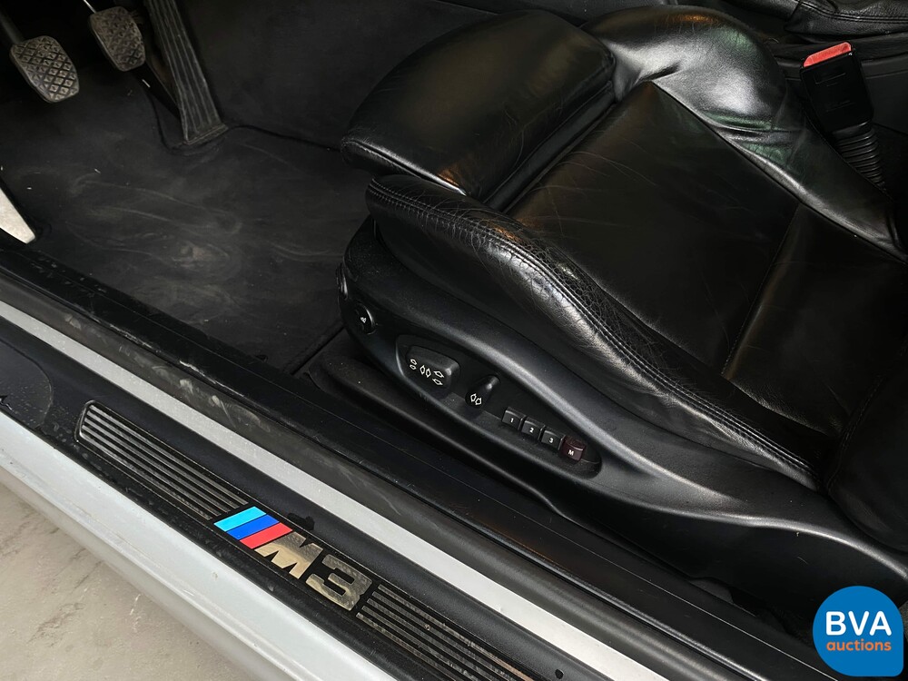 BMW M3 Coupe 3.2 343pk 3-Series Manual 2001 Youngtimer, 70-NL-BL.