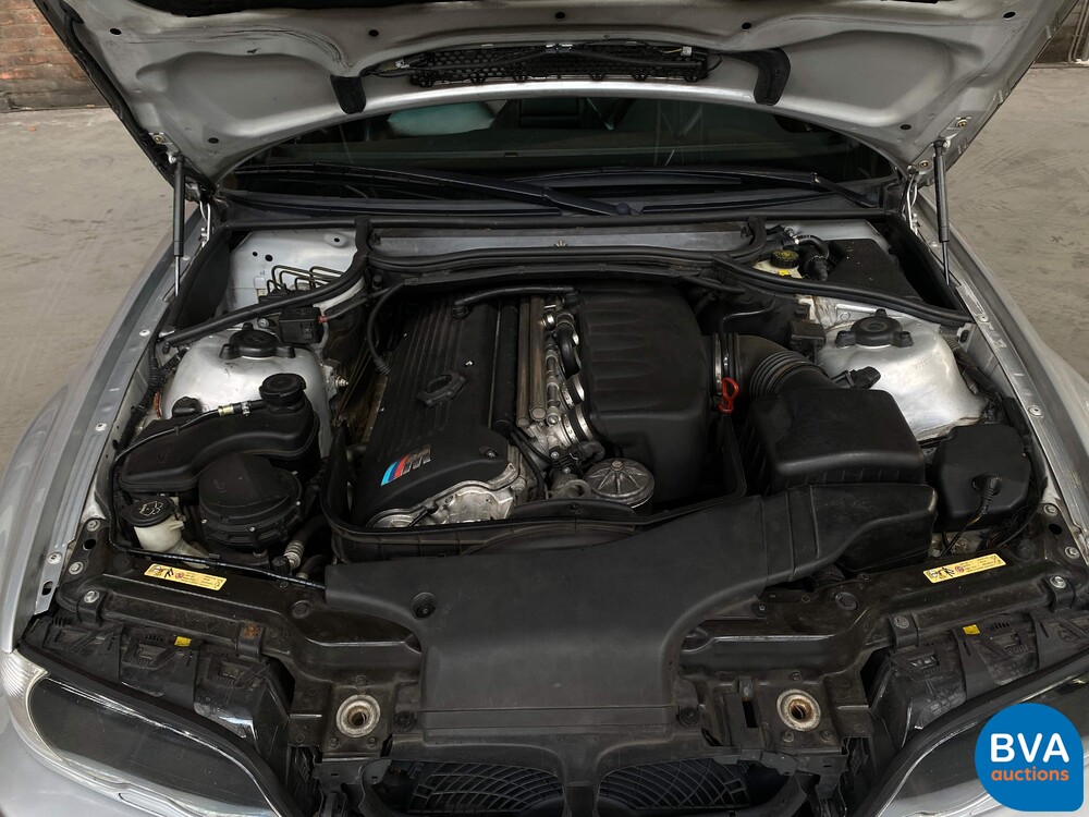 BMW M3 Coupe 3.2 343pk 3-Series Manual 2001 Youngtimer, 70-NL-BL.