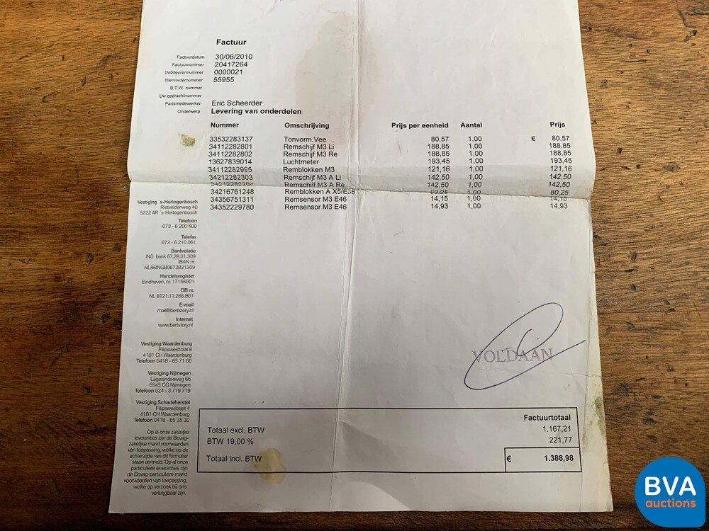 BMW M3 Coupe 3.2 343pk 3-Series Manual 2001 Youngtimer, 70-NL-BL.