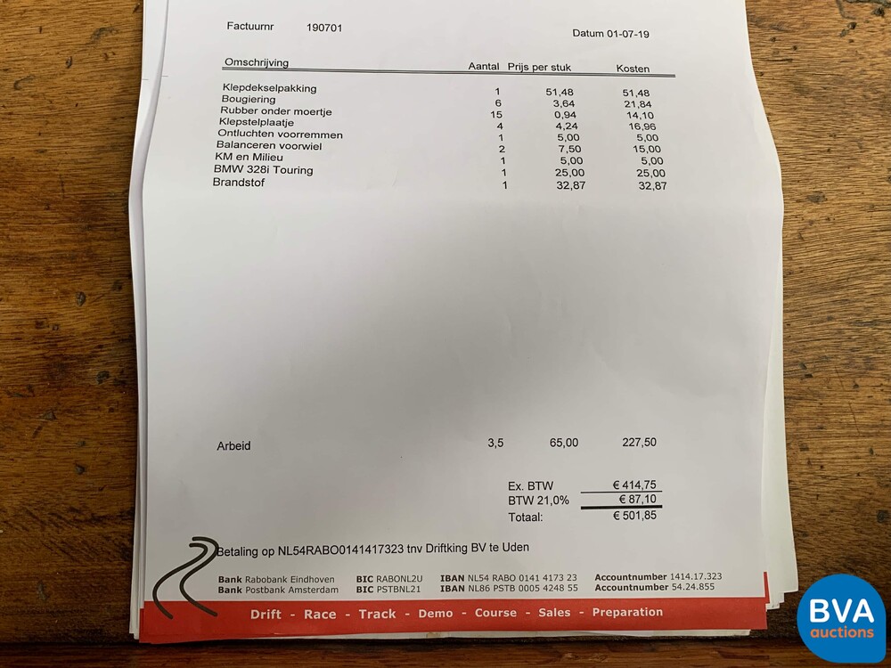 BMW M3 Coupe 3.2 343pk 3-Series Manual 2001 Youngtimer, 70-NL-BL.