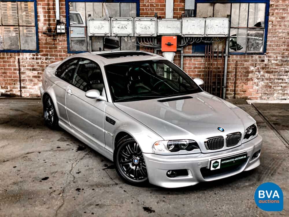 BMW M3 Coupe 3.2 343pk 3-Series Manual 2001 Youngtimer, 70-NL-BL.