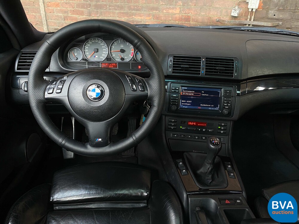 BMW M3 Coupe 3.2 343pk 3-Series Manual 2001 Youngtimer, 70-NL-BL.