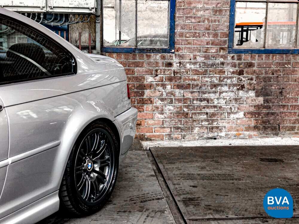 BMW M3 Coupe 3.2 343pk 3-Series Manual 2001 Youngtimer, 70-NL-BL.
