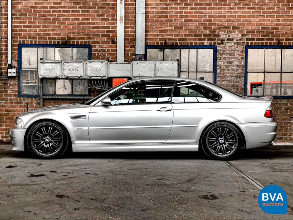 BMW M3 Coupe 3.2 343pk 3-Series Manual 2001 Youngtimer, 70-NL-BL.