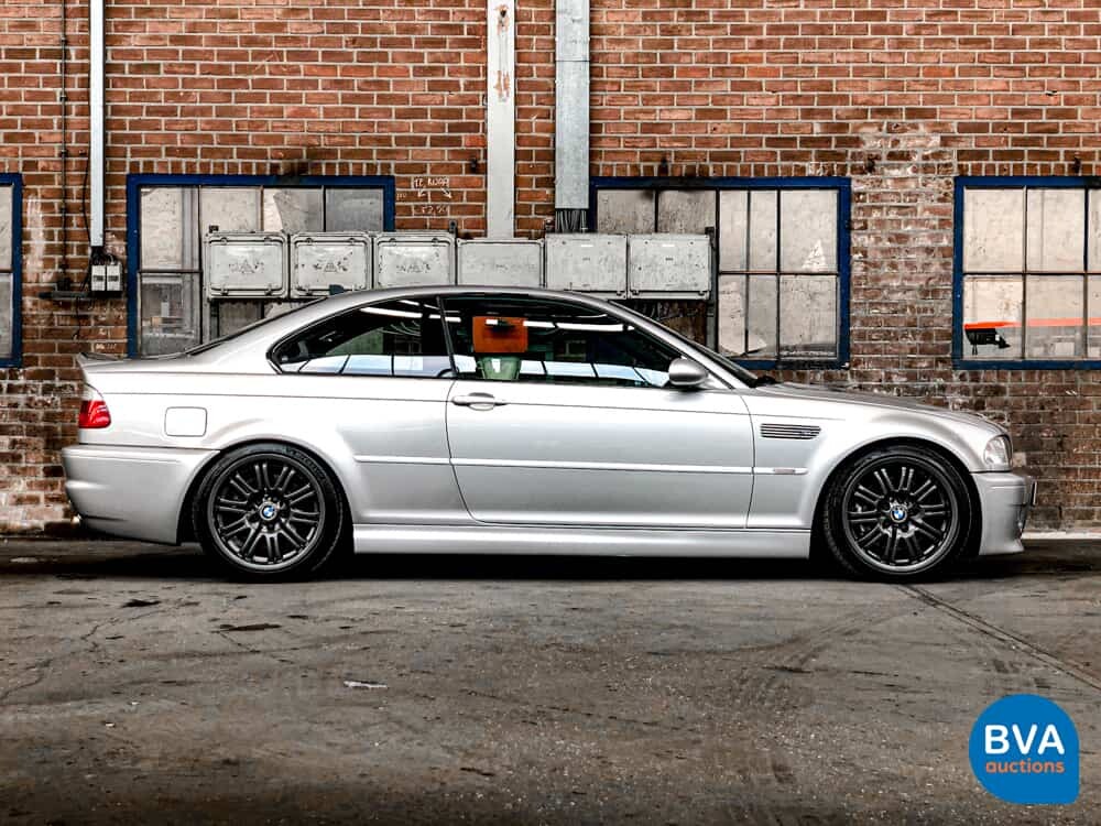 BMW M3 Coupe 3.2 343pk 3-Series Manual 2001 Youngtimer, 70-NL-BL.