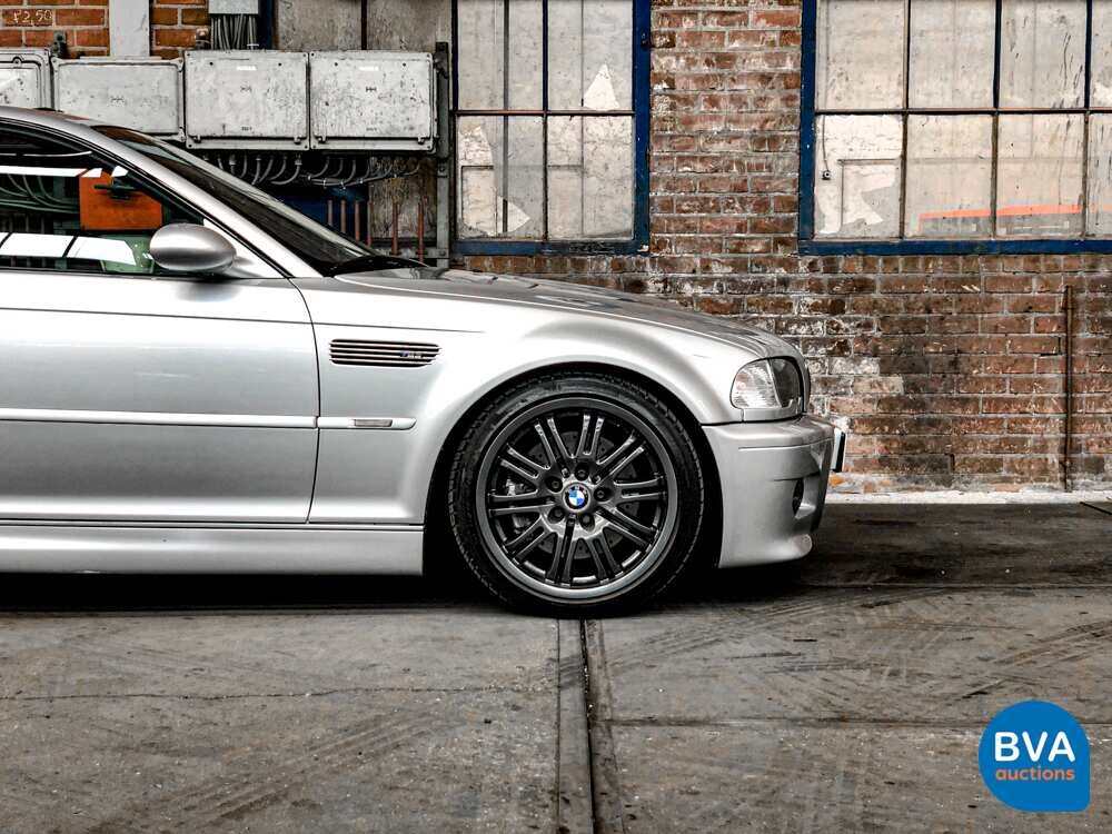BMW M3 Coupe 3.2 343pk 3-Series Manual 2001 Youngtimer, 70-NL-BL.