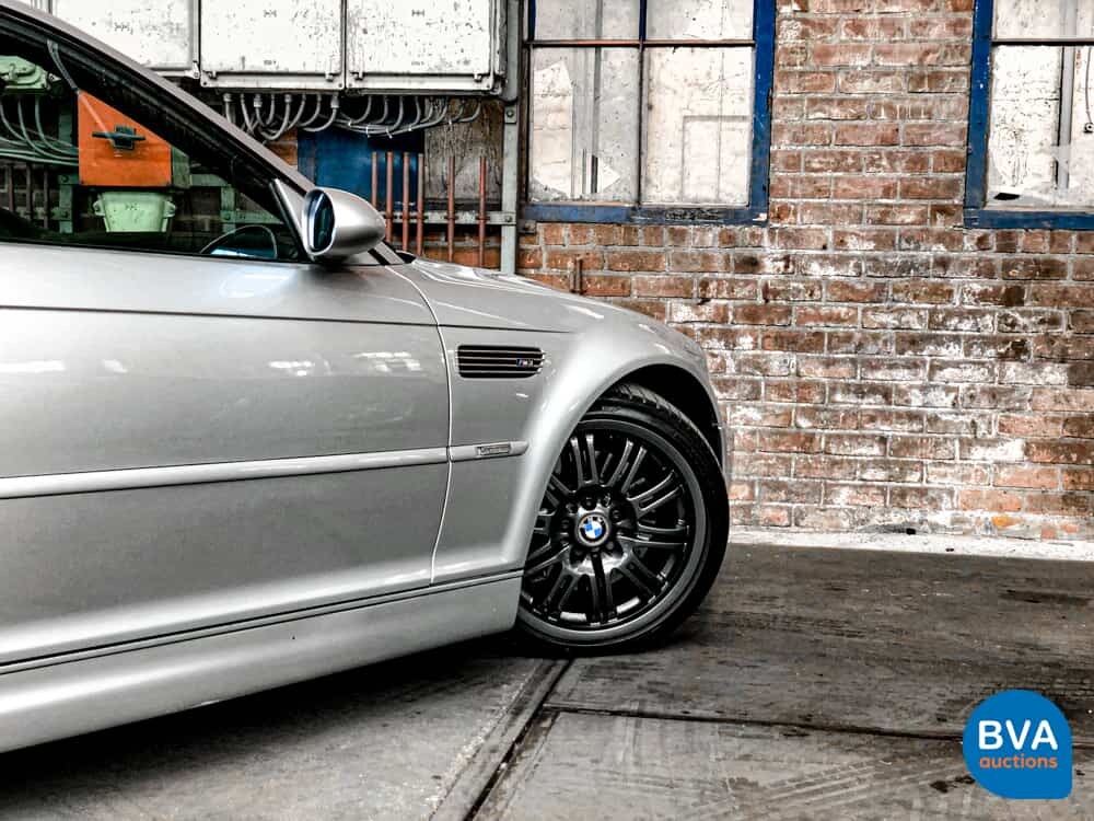 BMW M3 Coupe 3.2 343pk 3-Series Manual 2001 Youngtimer, 70-NL-BL.