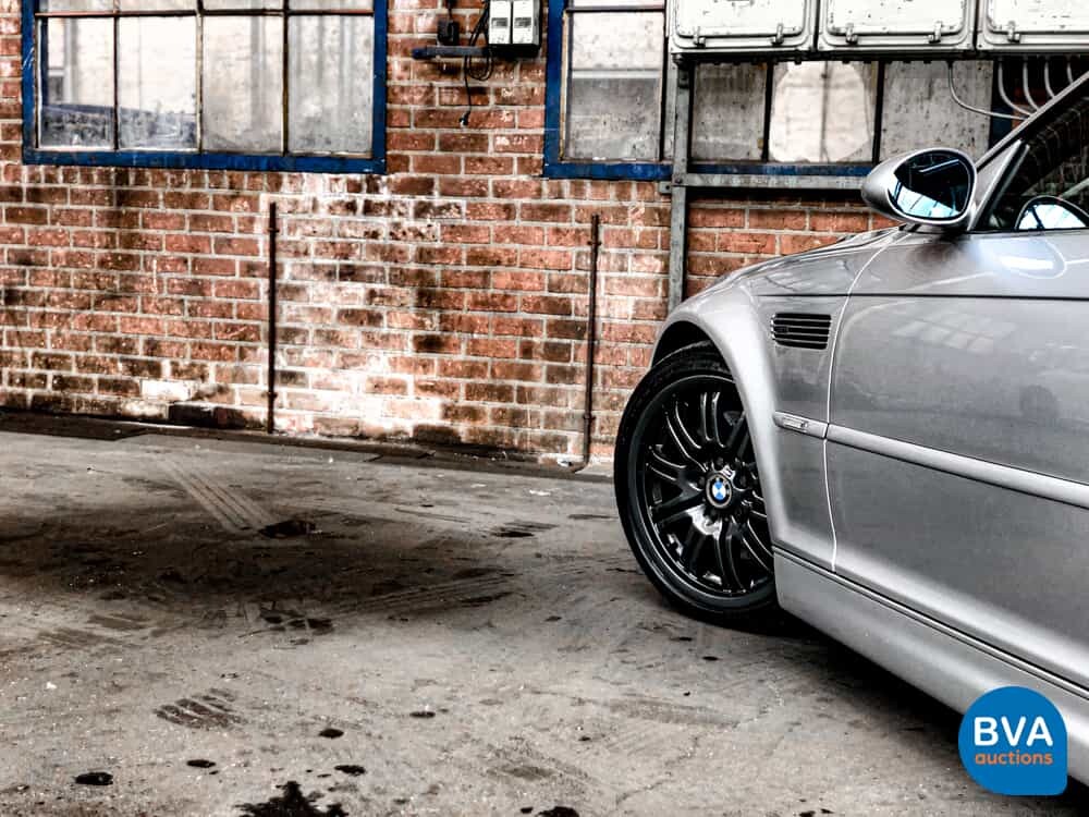 BMW M3 Coupe 3.2 343pk 3-Series Manual 2001 Youngtimer, 70-NL-BL.