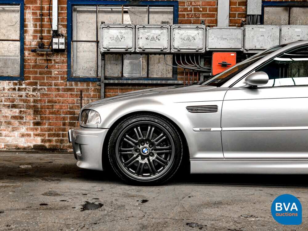 BMW M3 Coupe 3.2 343pk 3-Series Manual 2001 Youngtimer, 70-NL-BL.