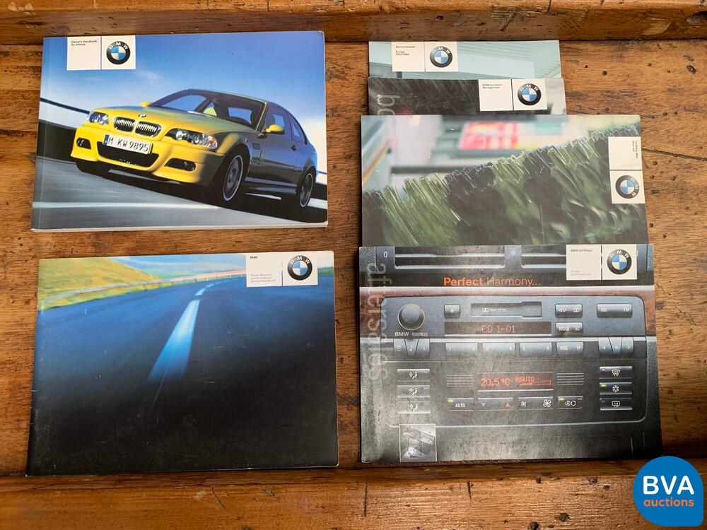 BMW M3 Coupe 3.2 343pk 3-Series Manual 2001 Youngtimer, 70-NL-BL.