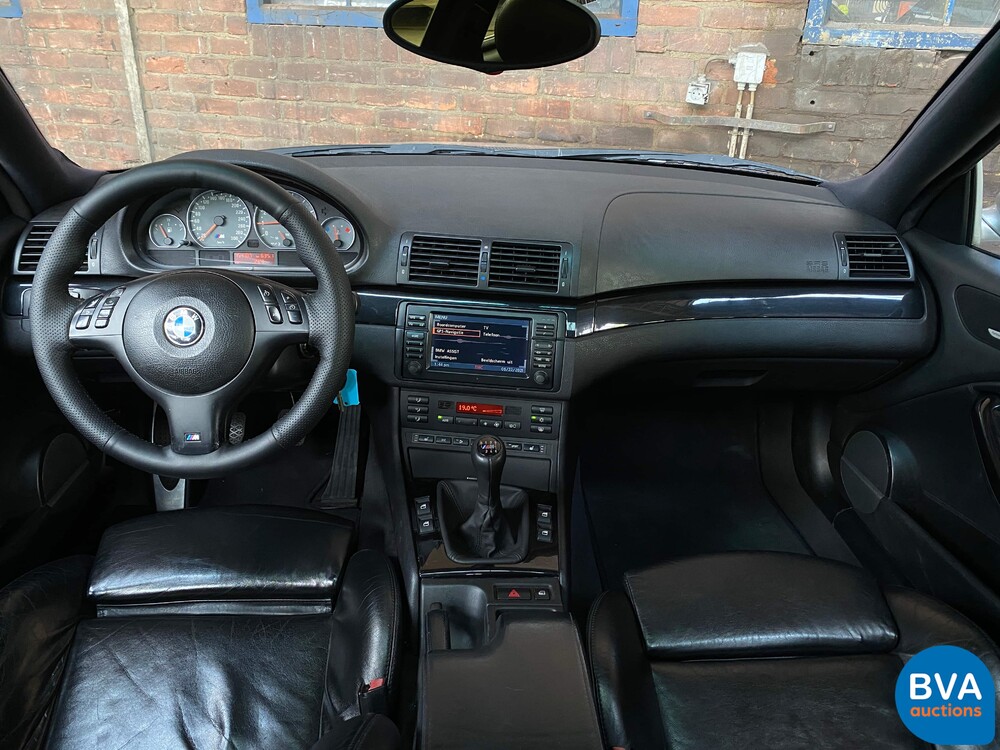 BMW M3 Coupe 3.2 343pk 3-Series Manual 2001 Youngtimer, 70-NL-BL.
