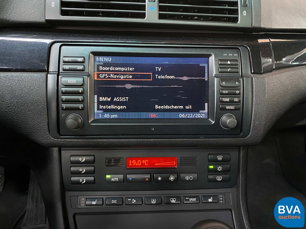 BMW M3 Coupe 3.2 343pk 3-Series Manual 2001 Youngtimer, 70-NL-BL.