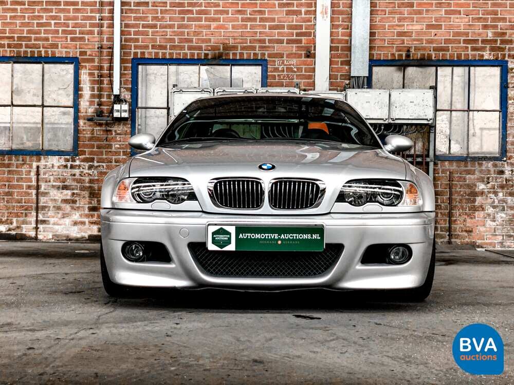 BMW M3 Coupe 3.2 343pk 3-Series Manual 2001 Youngtimer, 70-NL-BL.