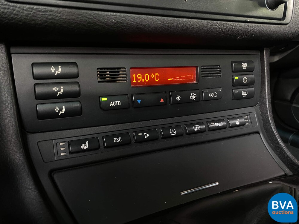 BMW M3 Coupe 3.2 343pk 3-Series Manual 2001 Youngtimer, 70-NL-BL.