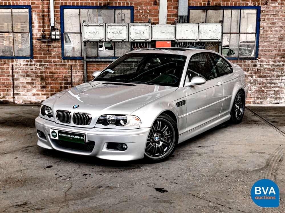 BMW M3 Coupe 3.2 343pk 3-Series Manual 2001 Youngtimer, 70-NL-BL.