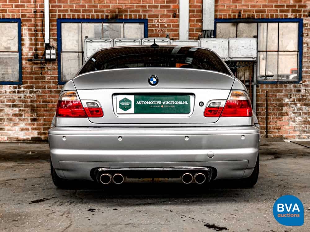 BMW M3 Coupe 3.2 343pk 3-Series Manual 2001 Youngtimer, 70-NL-BL.
