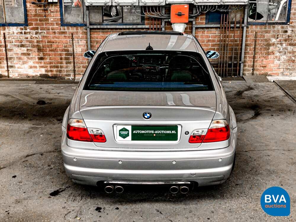 BMW M3 Coupe 3.2 343pk 3-Series Manual 2001 Youngtimer, 70-NL-BL.