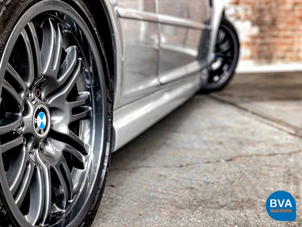 BMW M3 Coupe 3.2 343pk 3-Series Manual 2001 Youngtimer, 70-NL-BL.