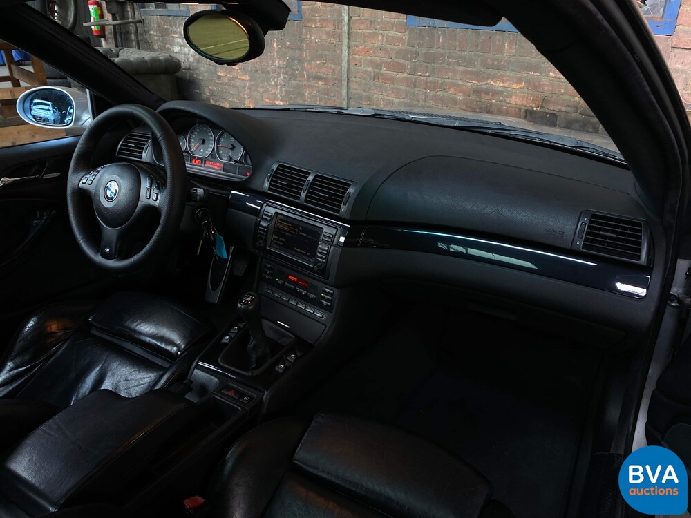 BMW M3 Coupe 3.2 343pk 3-Series Manual 2001 Youngtimer, 70-NL-BL.