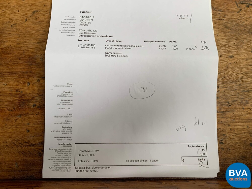 BMW M3 Coupe 3.2 343pk 3-Series Manual 2001 Youngtimer, 70-NL-BL.