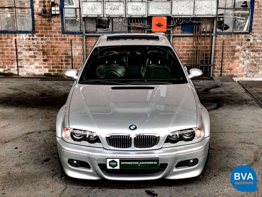 BMW M3 Coupe 3.2 343pk 3-Series Manual 2001 Youngtimer, 70-NL-BL.