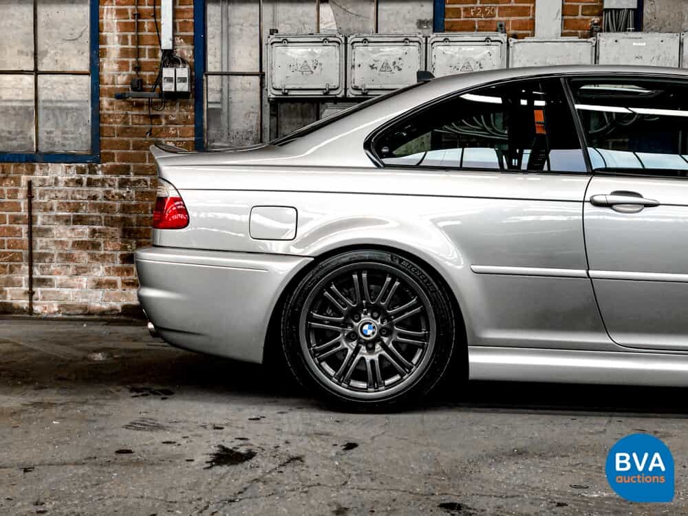 BMW M3 Coupe 3.2 343pk 3-Series Manual 2001 Youngtimer, 70-NL-BL.