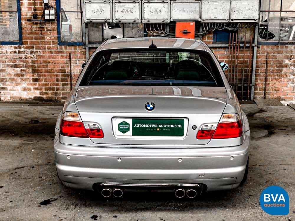 BMW M3 Coupe 3.2 343pk 3-Series Manual 2001 Youngtimer, 70-NL-BL.