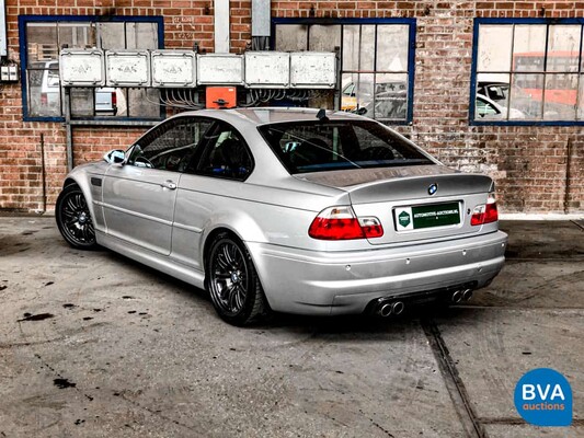 BMW M3 Coupe 3.2 343pk 3-Series Manual 2001 Youngtimer, 70-NL-BL.